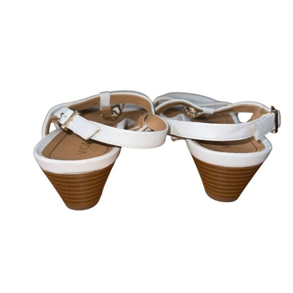 Vionic Port Cali Women's Demi Wedge Sandal Size 7 - Picture 2 of 6